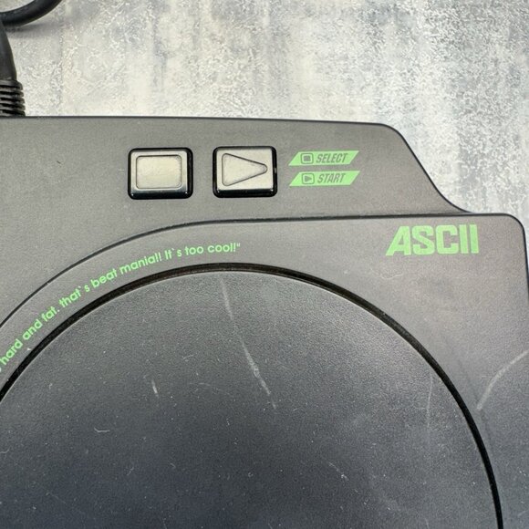 KONAMI Beat mania Turntable Controller ASC-0515BM for PS1 PlayStation1 ASCII - Picture 3 of 5